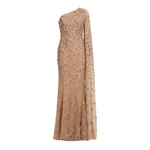 Elie Saab Bead Embroidered Long Dress