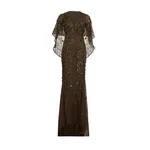 Elie Saab Bead Embroidered Long Dress Elie Saab Bead Embroidered Long Dress