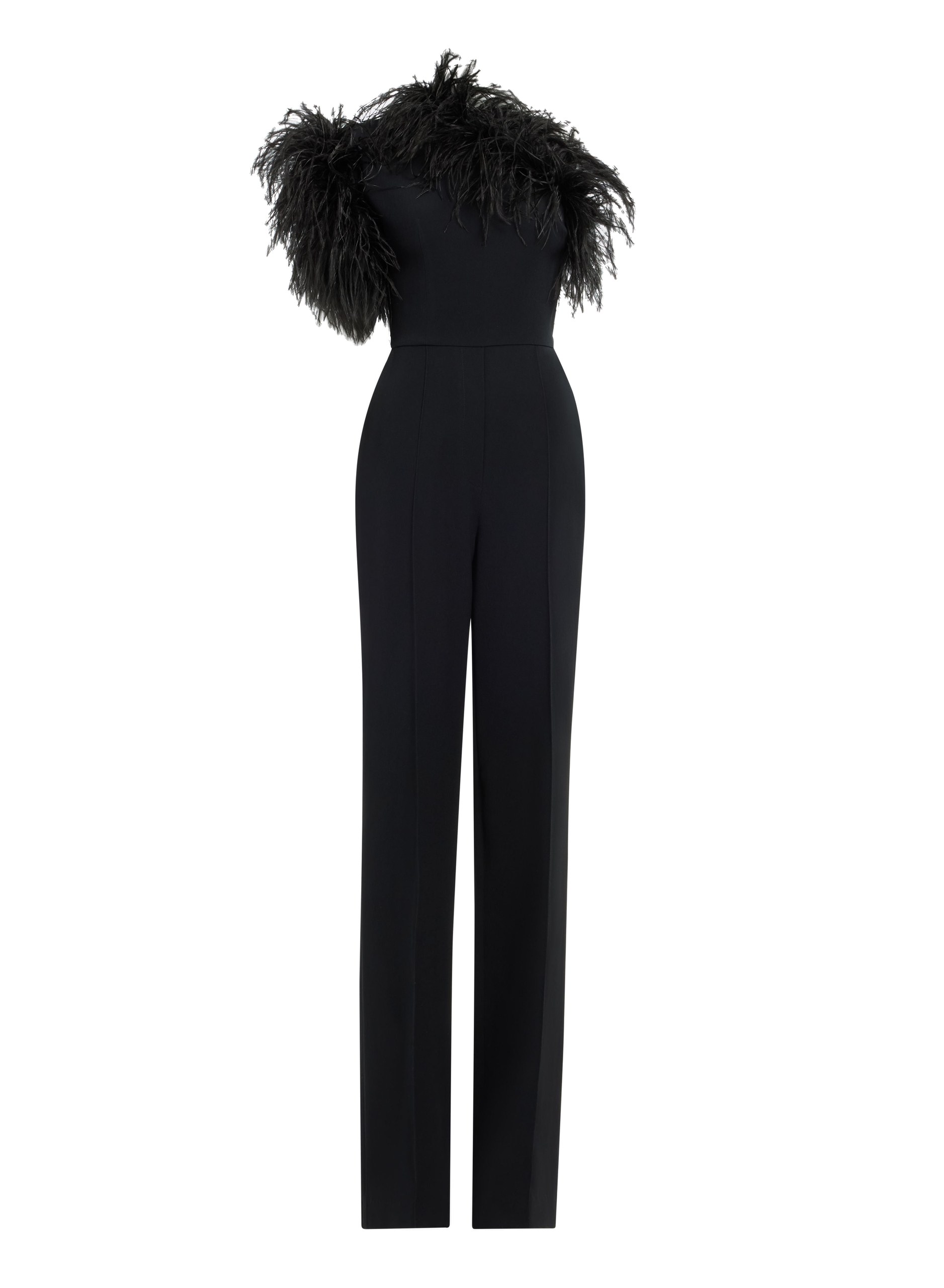 Elie Saab Cady & Feathers Jumpsuit Elie Saab Cady & Feathers Jumpsuit