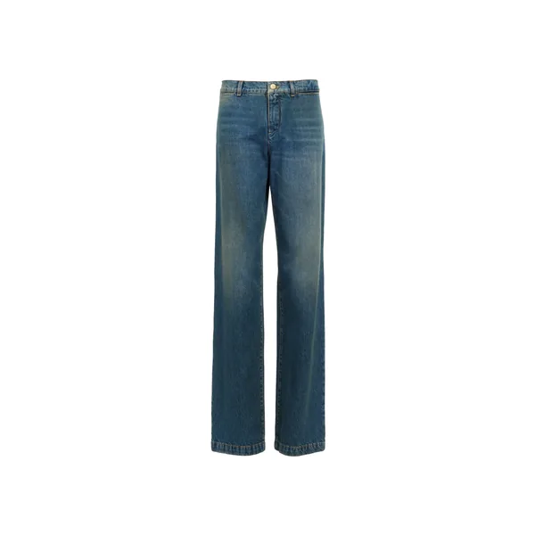 Elie Saab Denim Pants