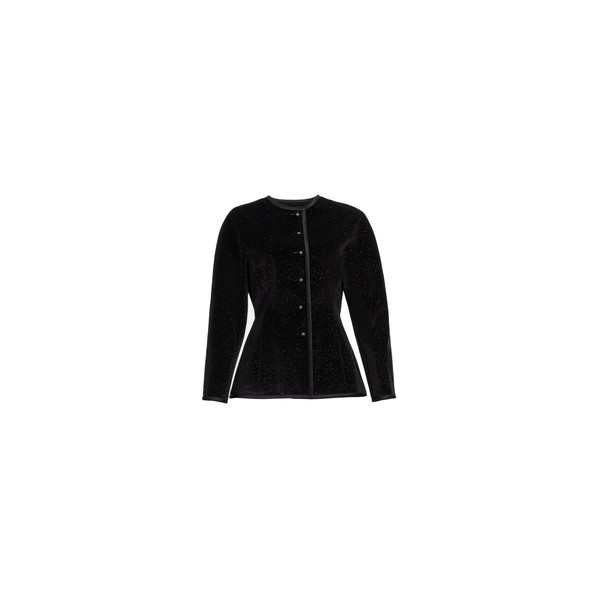 Elie Saab Embellished Velvet Jacket