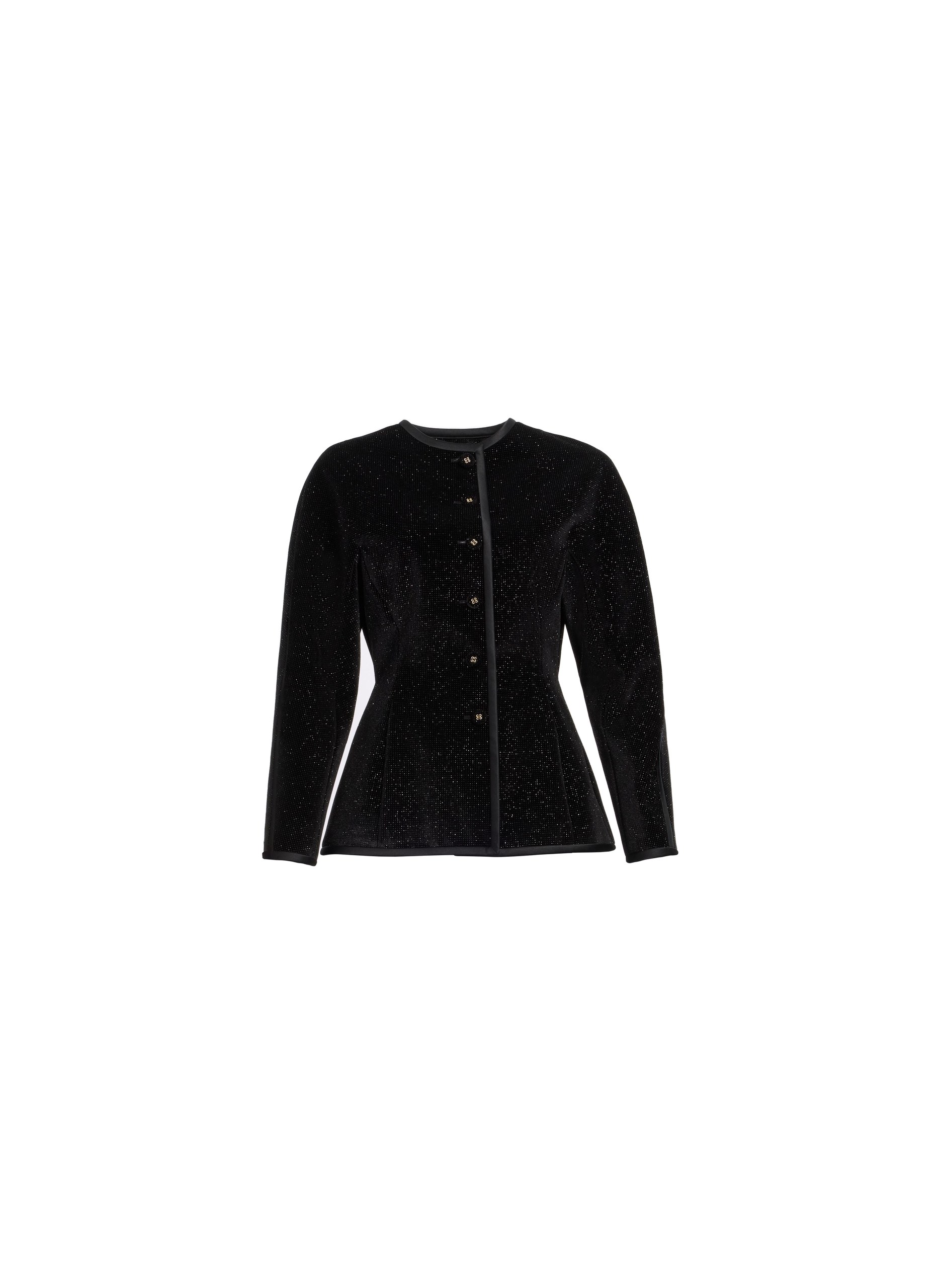 Elie Saab Embellished Velvet Jacket Elie Saab Embellished Velvet Jacket