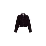 Elie Saab Flocked Denim Jacket