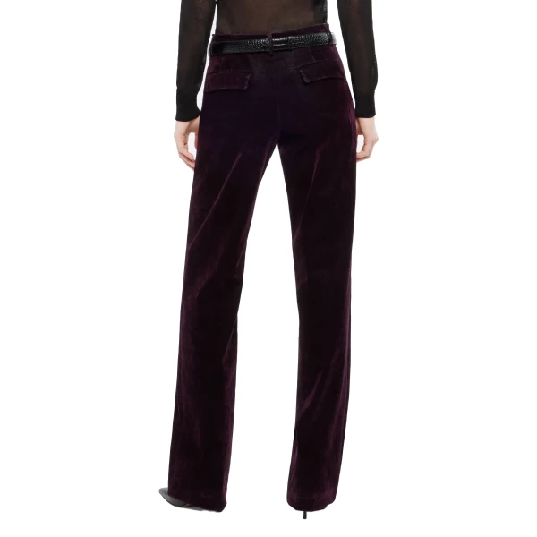 Elie Saab Purple trousers