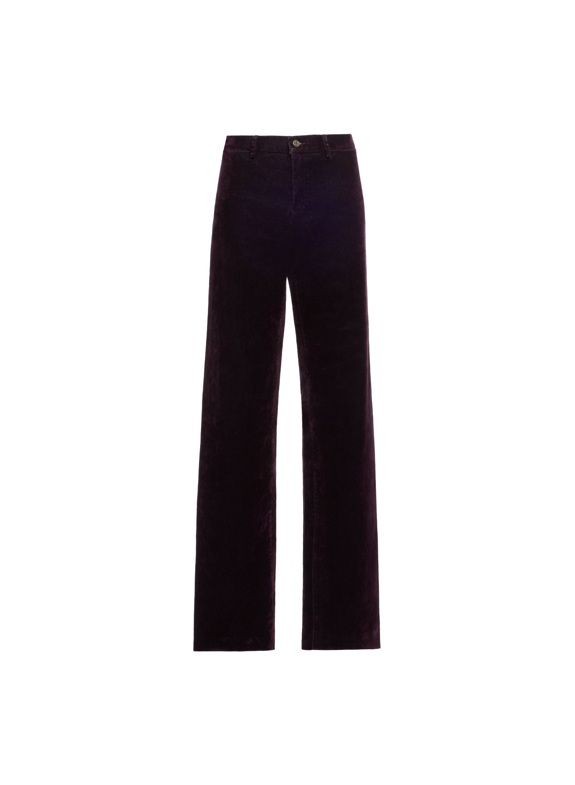 Elie Saab Flocked Denim Pants Elie Saab Flocked Denim Pants