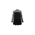 Elie Saab Satin Envers & Lace Top Elie Saab Satin Envers & Lace Top