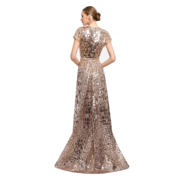Elie Saab Metallic dresses