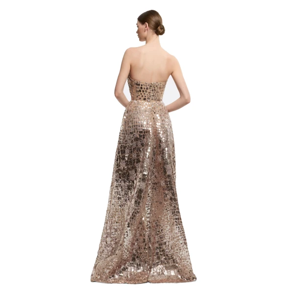 Elie Saab Metallic dresses