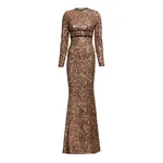 Elie Saab Sequin Embroidered Long Dress