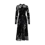 Elie Saab Sequin Embroidered Midi Dress