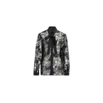 Elie Saab Silk & Guipure Lace Shirt