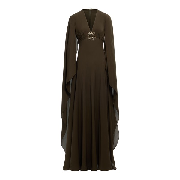 Elie Saab Silk Kaftan