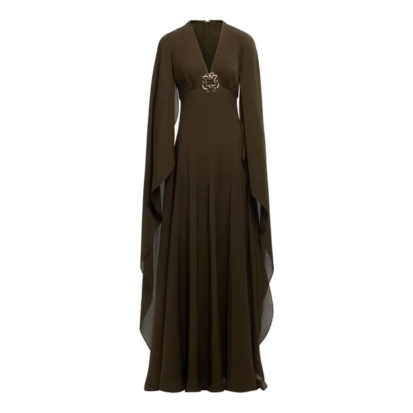 Elie Saab Silk Kaftan