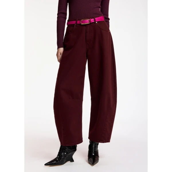 Pants Red