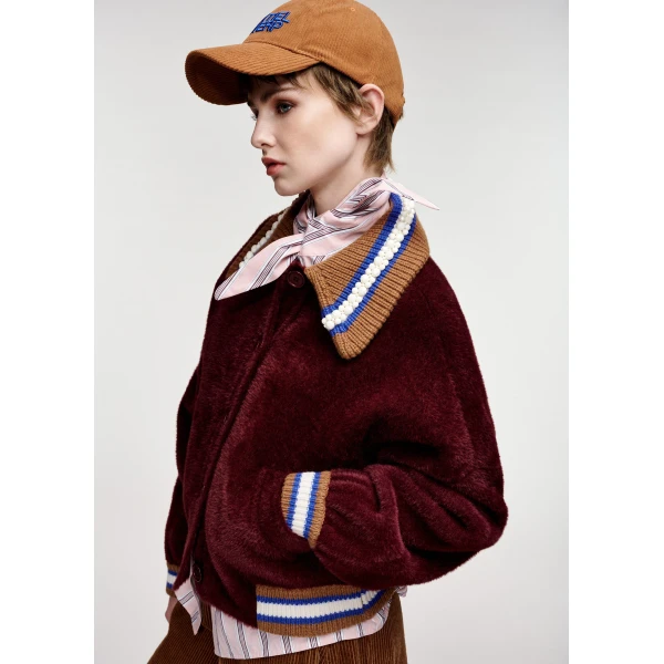 Knitwear Red
