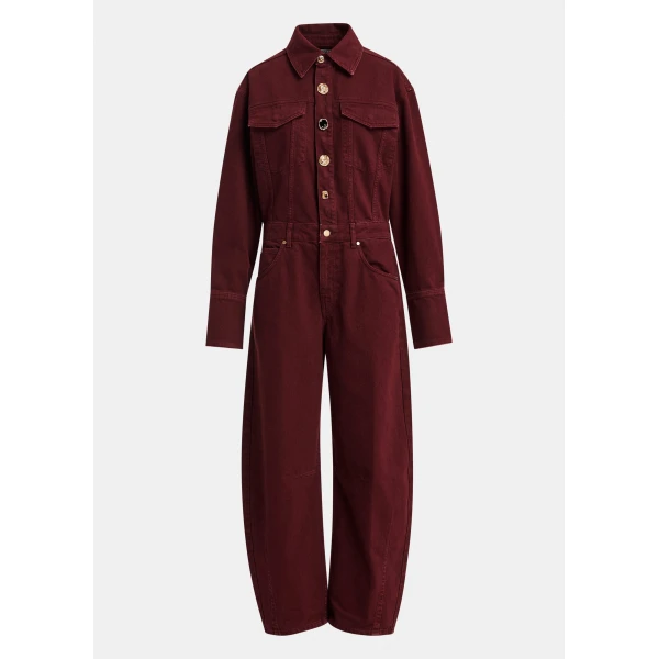 Jumpsuit Red