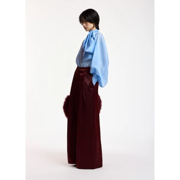 Pants Red