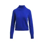Essentiel Antwerp Cobalt blue cashmere sweater with stand-up collar Cobalt blue cashmere sweater with stand-up collar