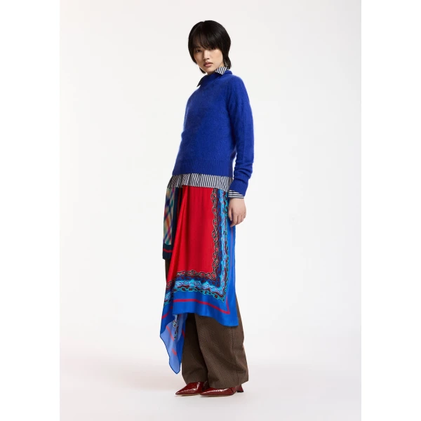 Knitwear Blue