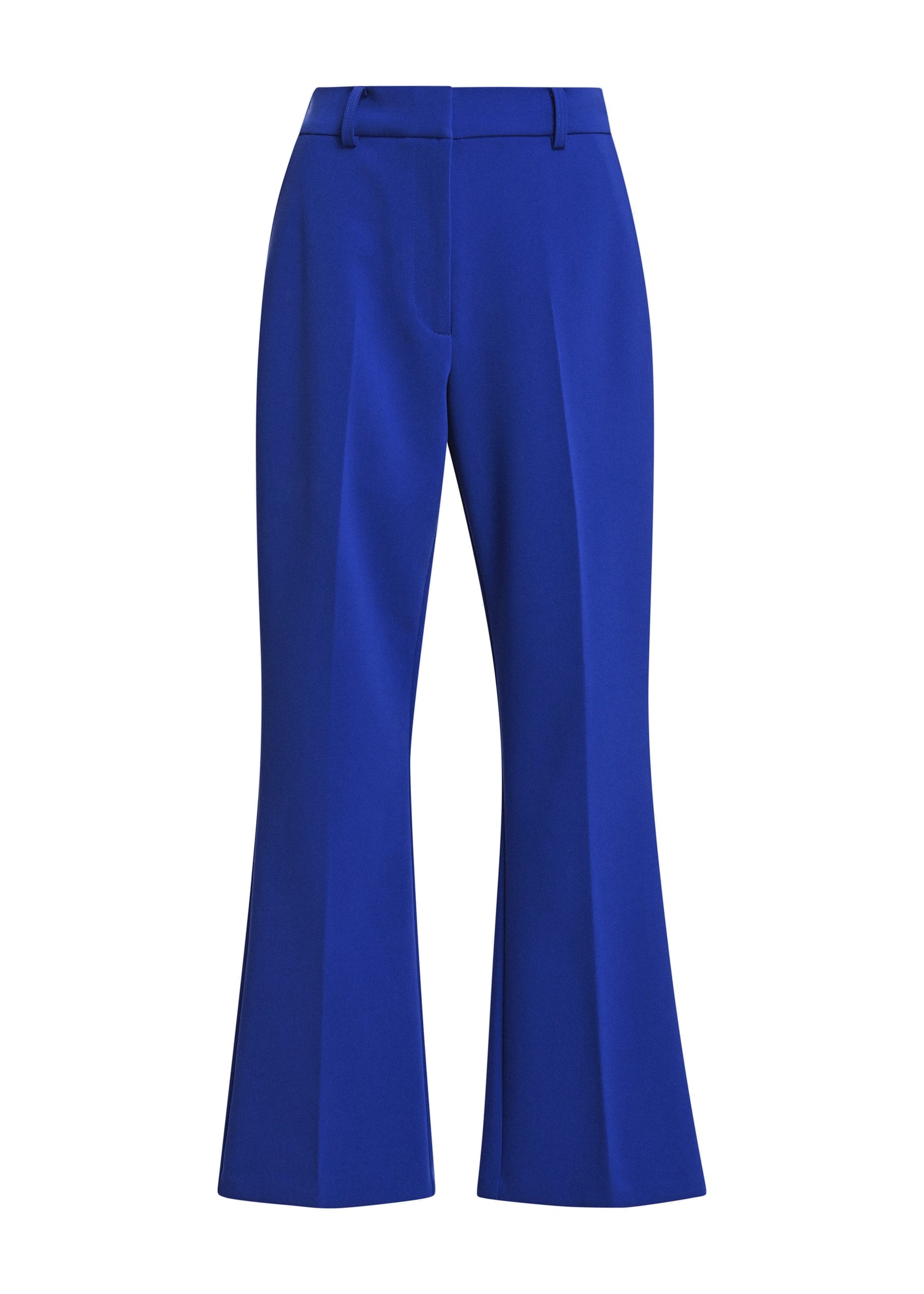 Essentiel Antwerp Cobalt blue flared tailored pants Cobalt blue flared tailored pants