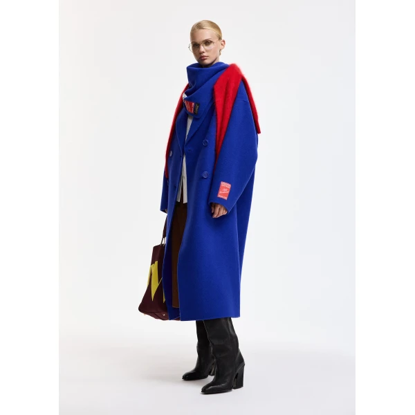 Coats Blue
