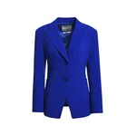 Essentiel Antwerp Cobalt blue tailored single-breasted blazer Cobalt blue tailored single-breasted blazer