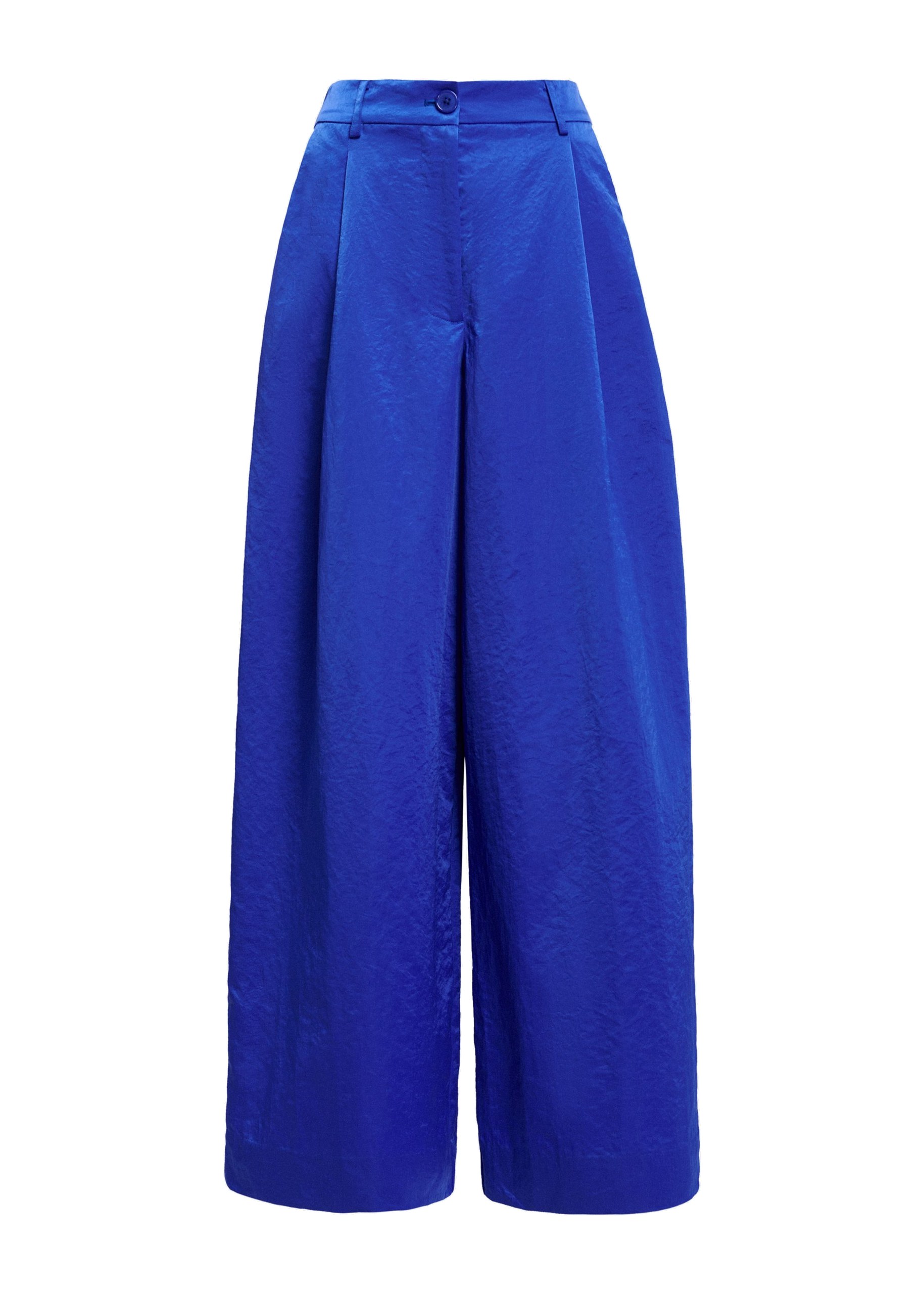 Essentiel Antwerp Cobalt blue wide-leg pants Cobalt blue wide-leg pants