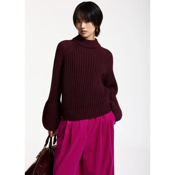 Knitwear Red