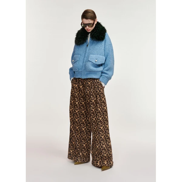 Knitwear Blue