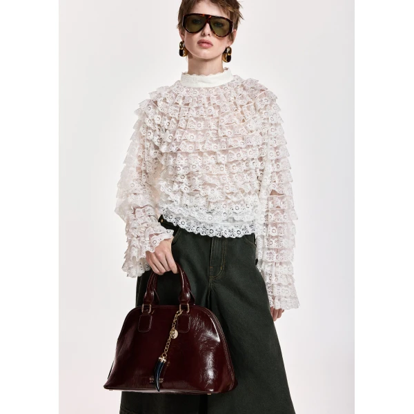 Belgian designer tops