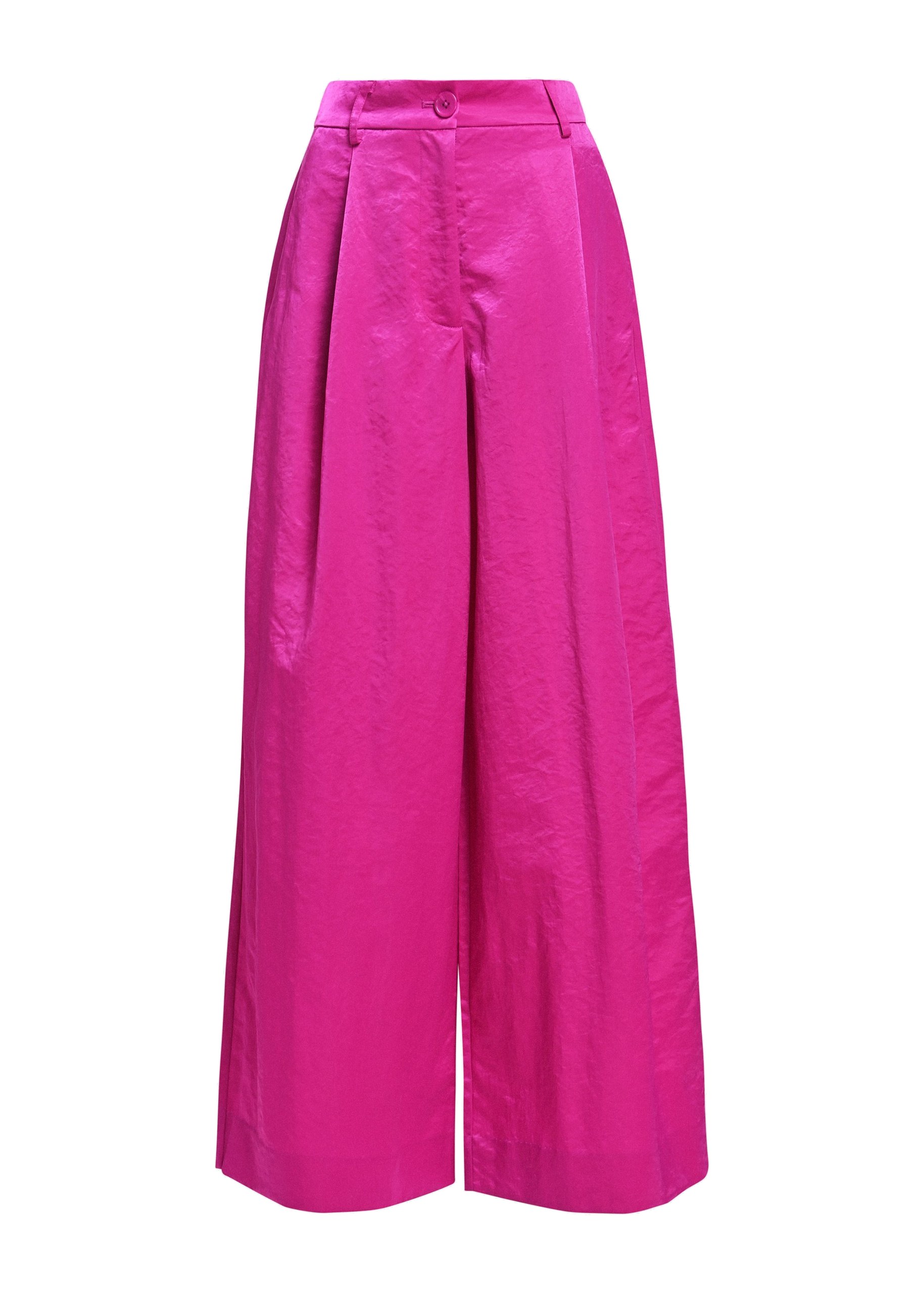 Essentiel Antwerp Pink wide-leg pants Pink wide-leg pants