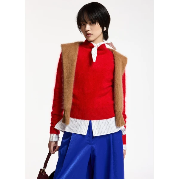 Knitwear Red