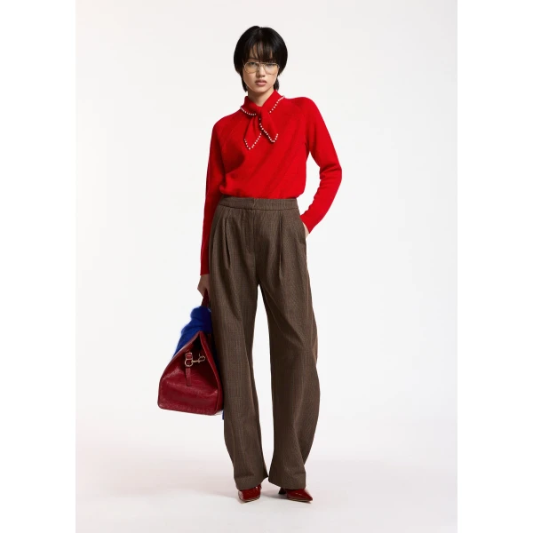 Knitwear Red
