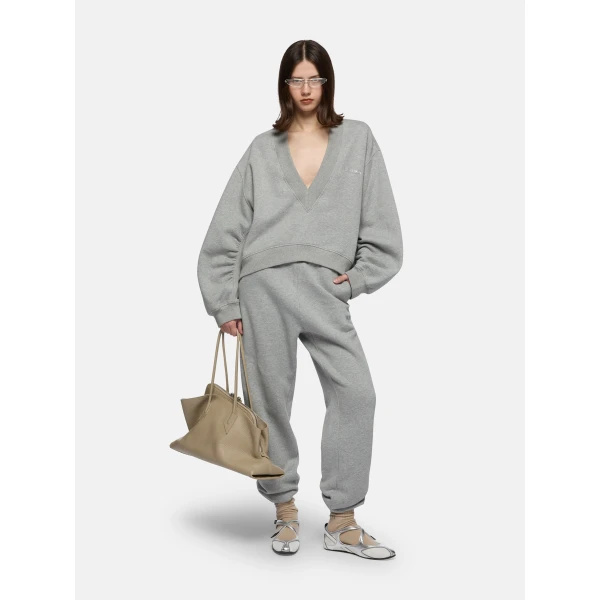 Faded grey sweatshirt