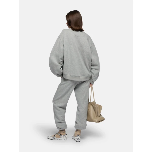 Attico faded grey knitwear