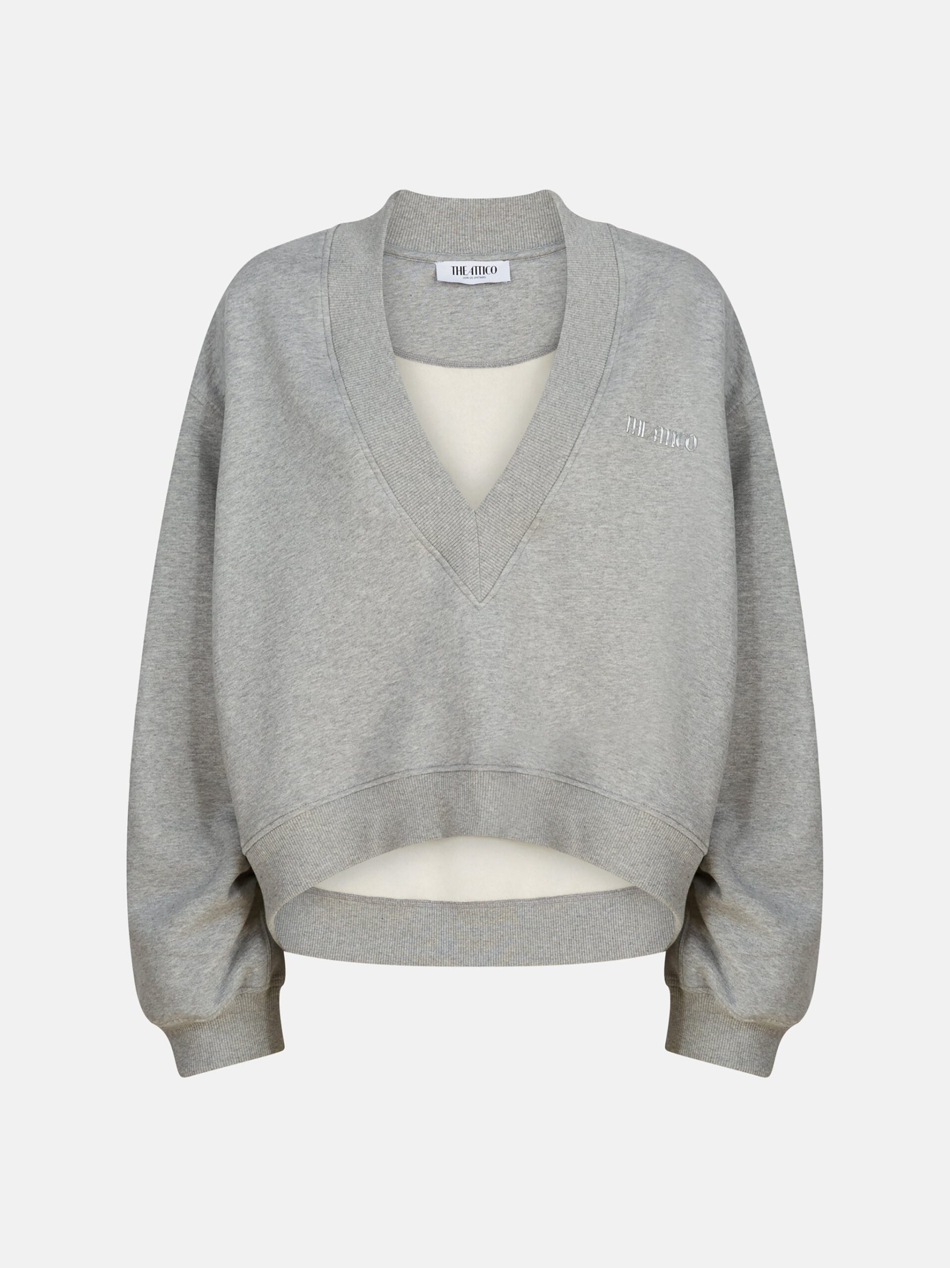 Faded grey sweatshirt