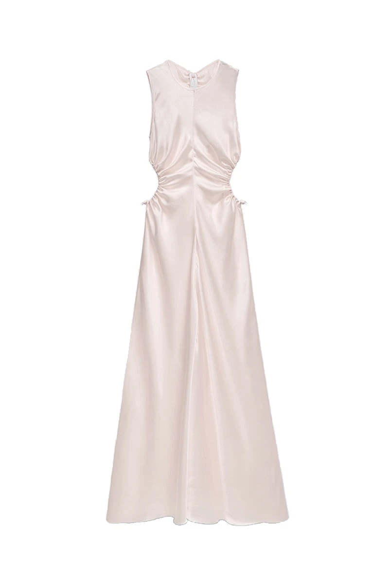 Feline-Gown-in-Blush-Pink-Cecilie-Bahnsen-Dresses-white Cecilie Bahnsen gown