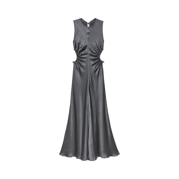 Cecilie Bahnsen Feline Gown in Grey