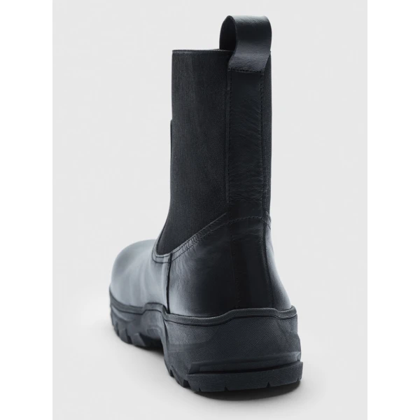 Black ATP Atelier boots