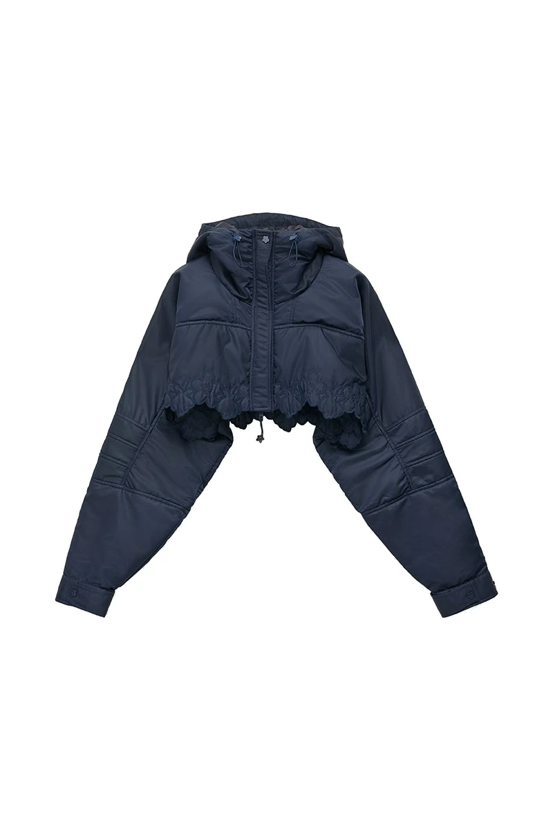 Finnur-Jacket-in-Navy-Cecilie-Bahnsen-Jackets-white Cecilie Bahnsen jacket