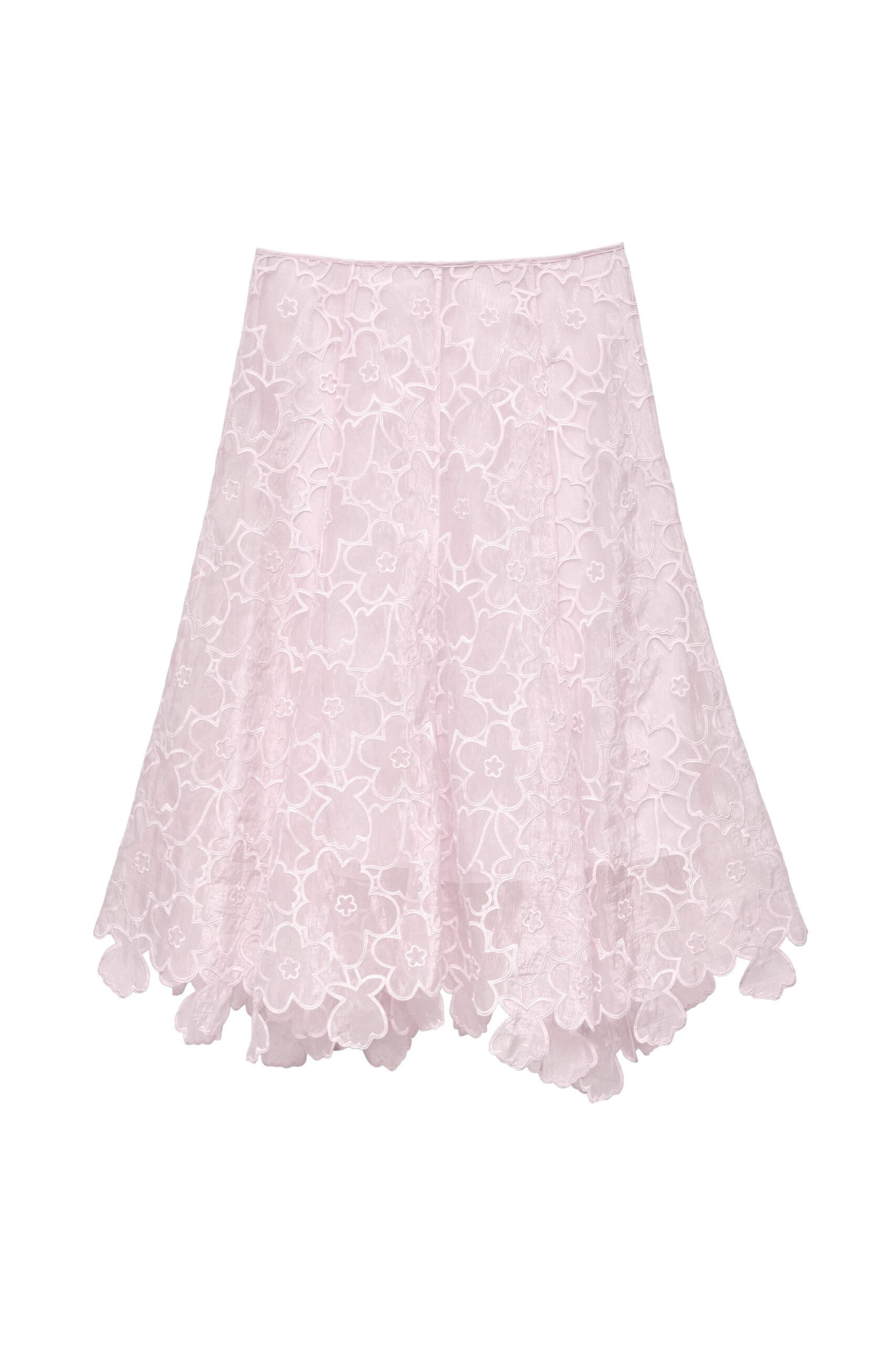 Flavie-Skirt-in-Blush-Pink-Cecilie-Bahnsen-Skirts-white-1 Cecilie Bahnsen skirt