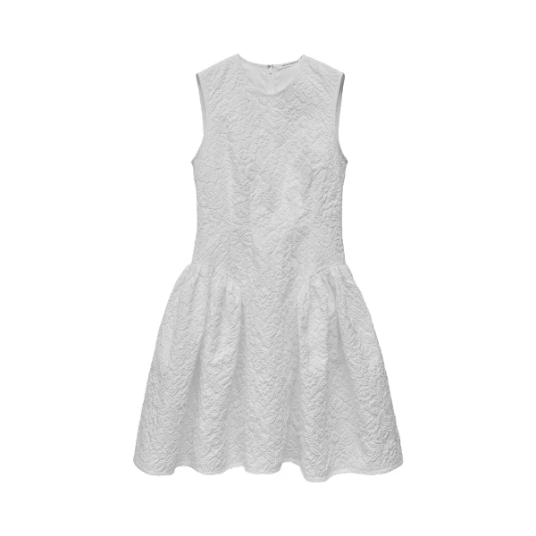 Flodie Dress in White