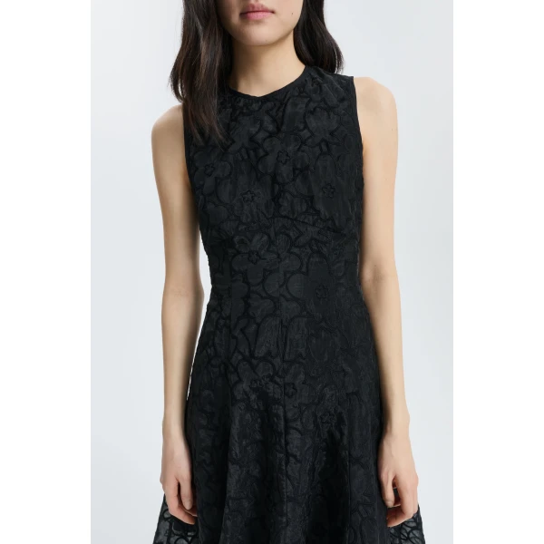 black dress