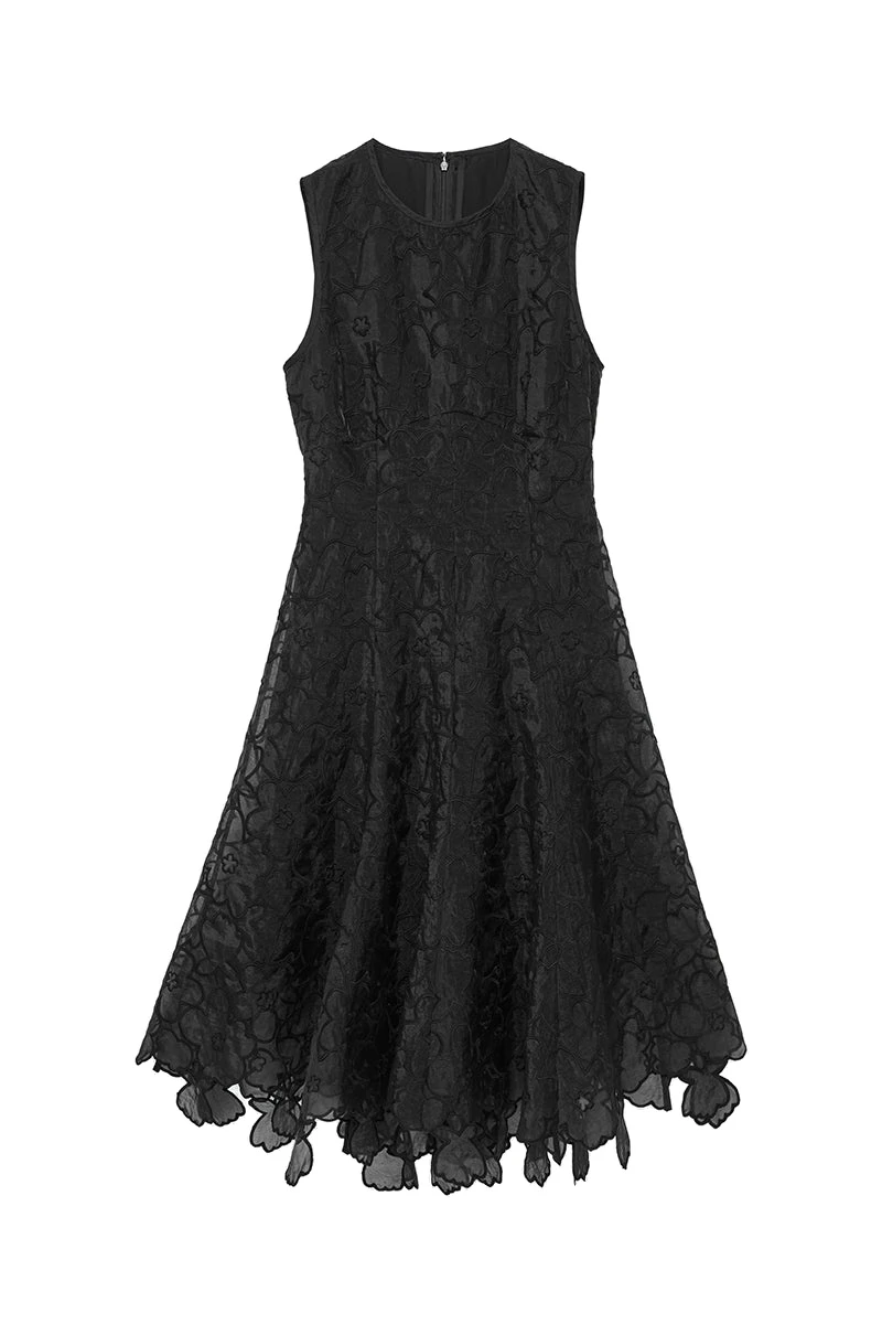 Foress-Dress-in-Black-Cecilie-Bahnsen-Dresses-white Cecilie Bahnsen dress