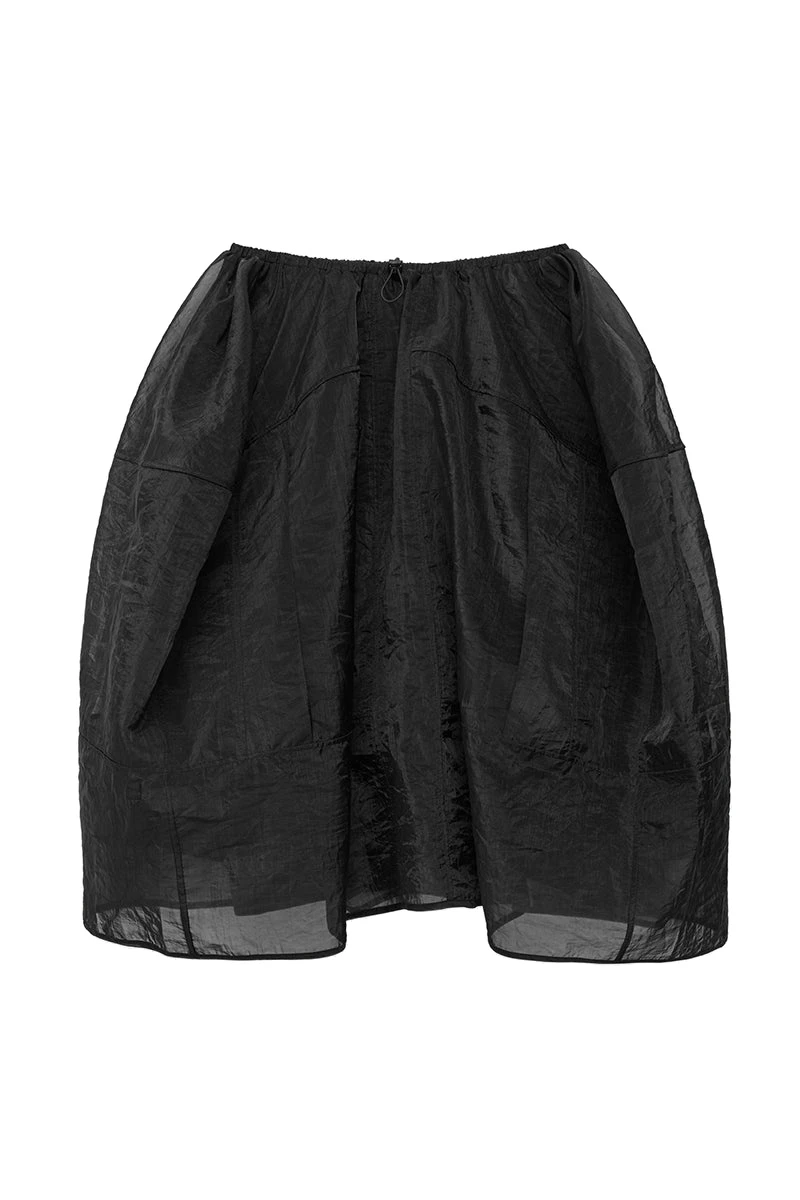 Fosia-Skirt-in-Black-Cecilie-Bahnsen-Skirts-white Cecilie Bahnsen skirt