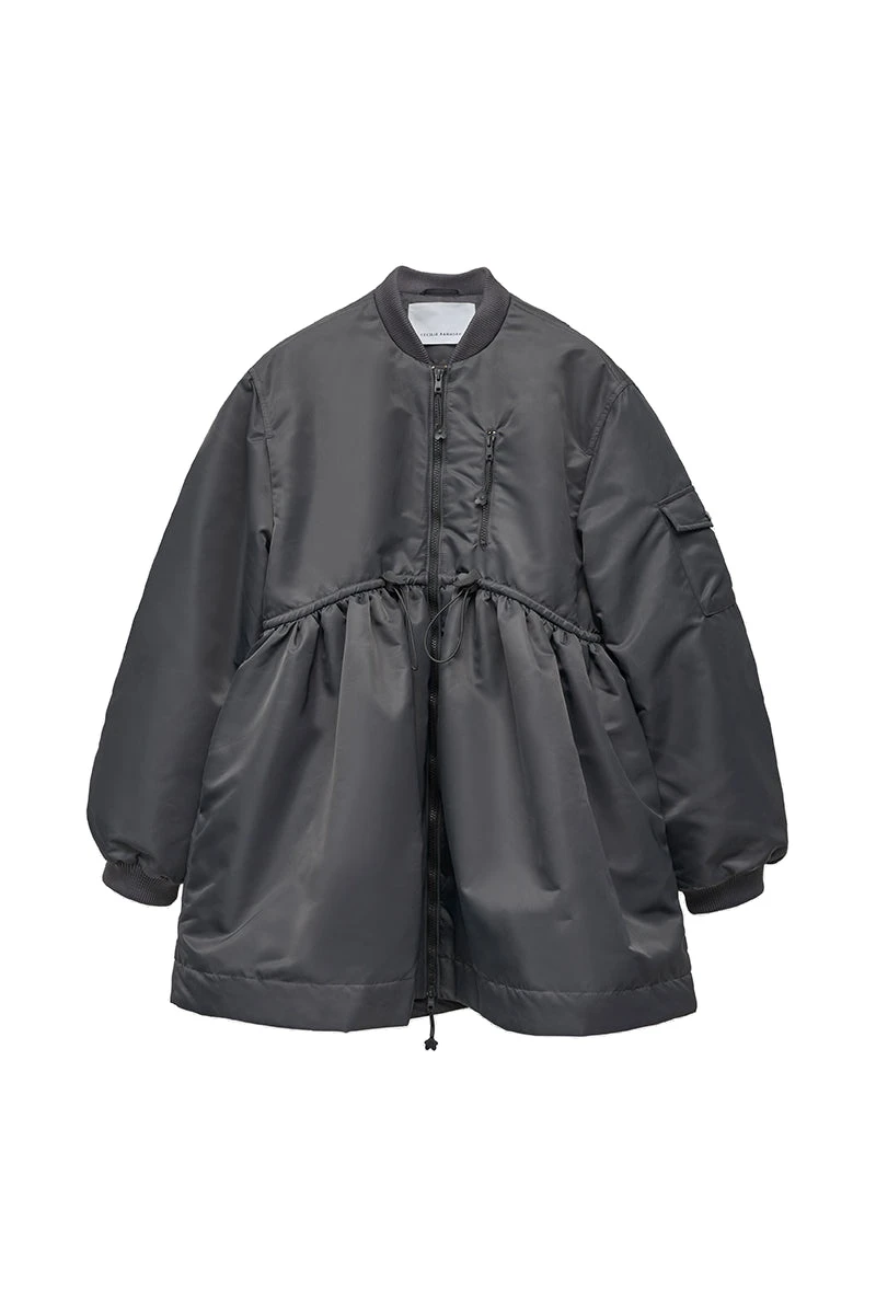 Francis-Jacket-in-Grey-Cecilie-Bahnsen-Jackets-white Cecilie Bahnsen jacket