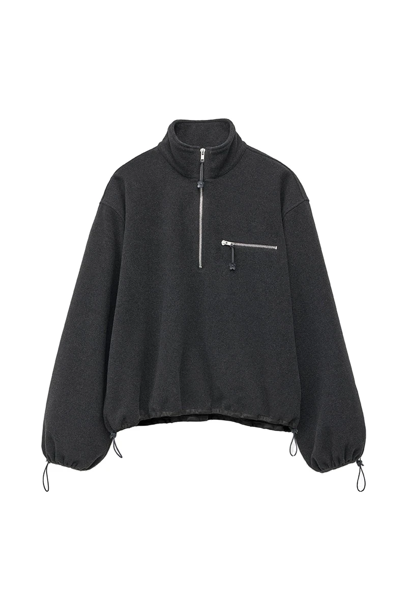 Frederik-Jacket-in-Charcoal-Grey-Cecilie-Bahnsen-Jackets-white Cecilie Bahnsen jacket