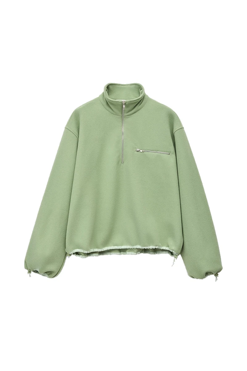 Frederik-Jacket-in-Pale-Green-Cecilie-Bahnsen-Jackets-white Cecilie Bahnsen jacket