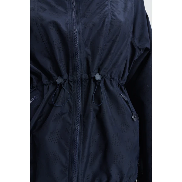 blue jacket