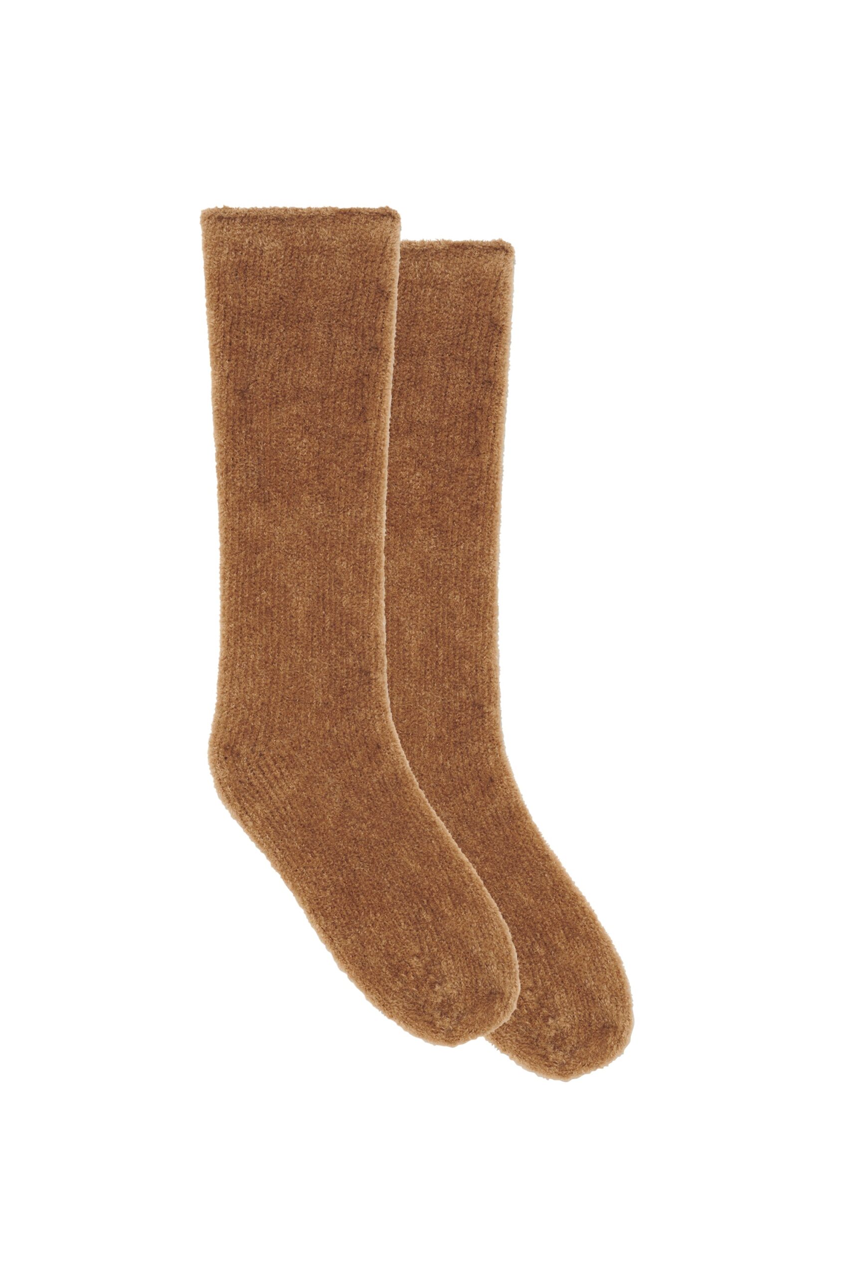 Gabriela Hearst Anima Knit Socks in Mid Camel Silk gabriela hearst sock
